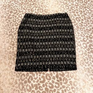 St John couture caviar gold skirt new with tags